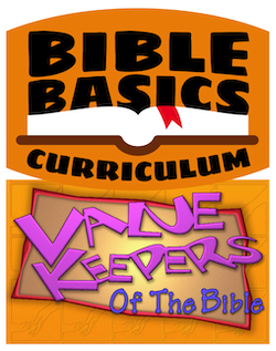 Bible Basics Year 3 - Value Keepers of the Bible