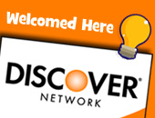 Kidology accepts Discover Card