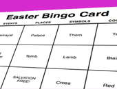 Easter Bingo Game
