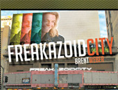 Brent Weber Freakazoid City CD