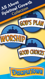 DiscipleTown All About Spiritual Growth 3-Pack