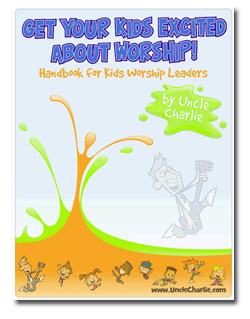 Get Your Kids Excited About Worship! Handbook