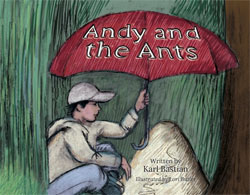Andy and the Ants Children's Book