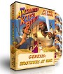 Animated Kids Bible Genesis: Brothers at War Interactive Lessons 13-15