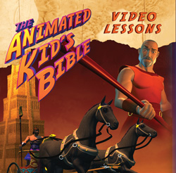 Animated Kids Bible<i> Creation</i> Video Downloads