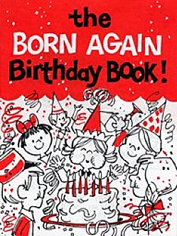 Born Again Birthday Books (Set of 5)