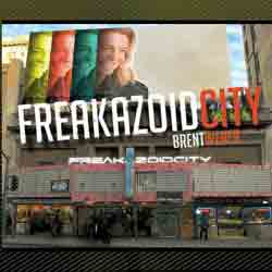 Brent Weber Freakazoid City CD