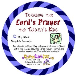 Childrens Church Stuff Teaching The Lord's Prayer to Today's Kids Kids Church Curriculum - Elementary (Download)