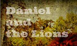 Childrens Church Stuff <i>Daniel and the Lions Den</i> Single Lesson Download