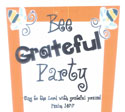 Childrens Church Stuff <i>Bee Grateful Day</i> Extreme Party Plan (Download)