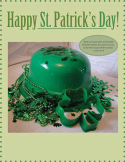 Childrens Church Stuff St. Patrick's Day Extreme Party Plan (Download)