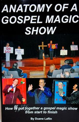 Laflin's<i> Anatomy of a Gospel Magic Show</i> Downloadable Book
