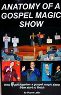 Laflin's<i> Anatomy of a Gospel Magic Show</i> Downloadable Book