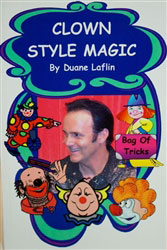 Laflin's<i> Clown Style Magic </i> Downloadable Book