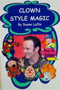 Laflin's<i> Clown Style Magic </i> Downloadable Book