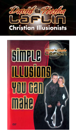 David and Teesha Laflin's Simple Illusions You Can Make DVD
