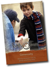 Family Virtue Packs - Generosity