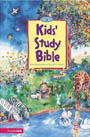 <i>NIrV Kids' Study Bible</i> - Hard Cover