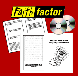 Faith Factor Camp Theme Notebook