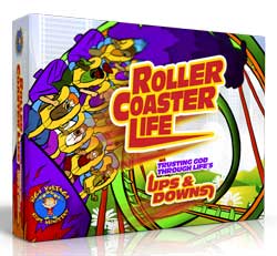 High Voltage Kids Ministry <i>Roller Coaster Life</i> Curriculum Download