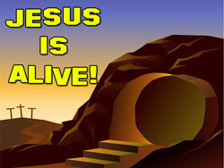 Kidology Inc. - High Voltage Kids Ministries Jesus is Alive Easter