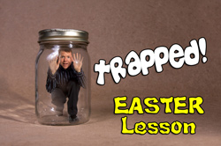 High Voltage Kids Ministry Trapped! Easter Curriculum Download