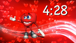 High Voltage Kids Ministries <i>Valentine's Day Video Countdown II</i>