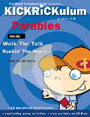 KICKRiCKulum <i>The Parables</i> Kids' Church Curriculum KICKit (Binder & CD)