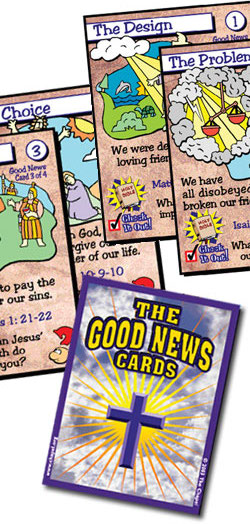 <i>The Good News Cards</i> 25-Pack