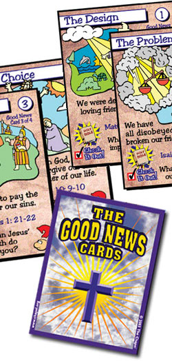 <i>The Good News Cards</i> 10-Pack