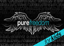 Kids Power Company <i>Pure Freedom for Kids</i> 3-Week Kids' Church Curriculum Download