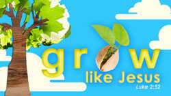 Kids Power Company <i>Grow Like Jesus</i> Kids' Church Curriculum Download