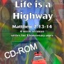 Kids Power Company <i>Life is a Highway</i> Kids Church Curriculum (Manual on CD)