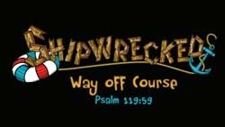 Kids Power Company <i>Shipwrecked</i> 4-Week Kids Church Curriculum Download
