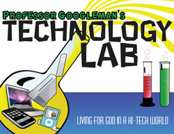 Kids Power Company <i>Professor Googleman's Technology Lab</i> Kids' Church Curriculum Download