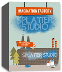 River's Edge <i>Imagination Factory: The Gallery - Splatter Studio </i> Curriculum Download