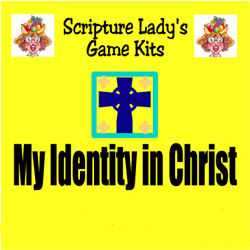 Scripture Lady  My Identity in Christ Game