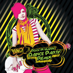 Yancy Rock-N-Happy Dance Party Remix CD Download