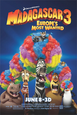Movie Review: <em>Madagascar 3: Europe's Most Wanted</em>