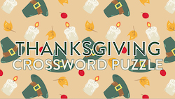 HM Media: Thanksgiving Crossword Puzzle