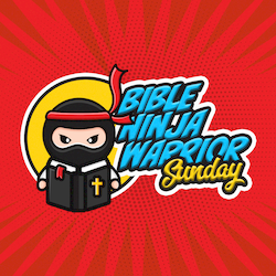 Bible Ninja Warriors Super Sunday Download - UPDATED!