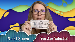 Object Lessons with Nicki Straza: Video #01 - You Are Valuable!
