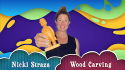 Object Lessons with Nicki Straza: Video #11 - Wood Carving