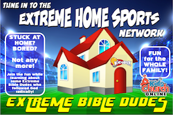 Extreme Bible Dudes! Kids Church Series