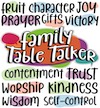 Family Table Talkers Series 2 - #13-24