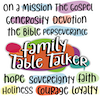 Family Table Talkers Series 3 - #25-36