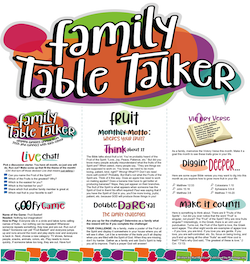 Family Table Talker #20 - Fruit