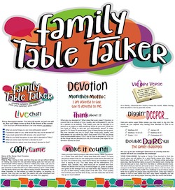Family Table Talker #26 - Devotion