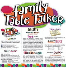 Family Table Talker #31 - Loyalty