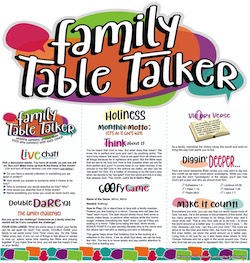 Family Table Talker #33 - Holiness